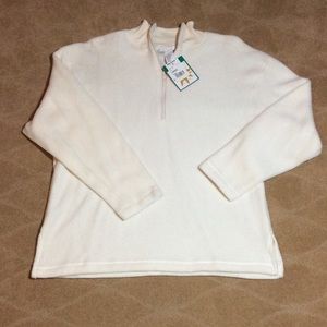 Partners Intimates Women’s NWT Ivory Lounge Top, L